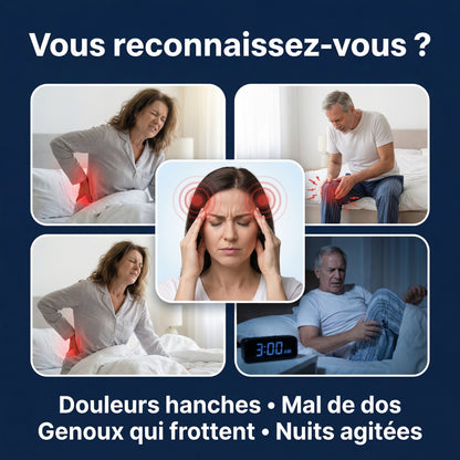 Coussin Orthopédique Genoux +