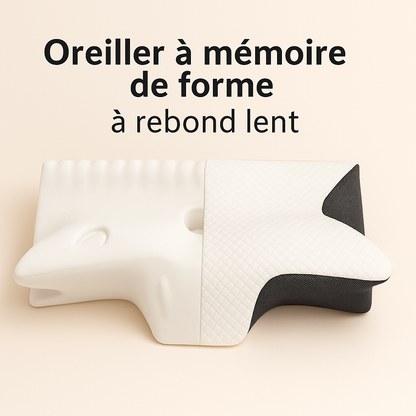 Oreiller Cervical à Mémoire de Forme