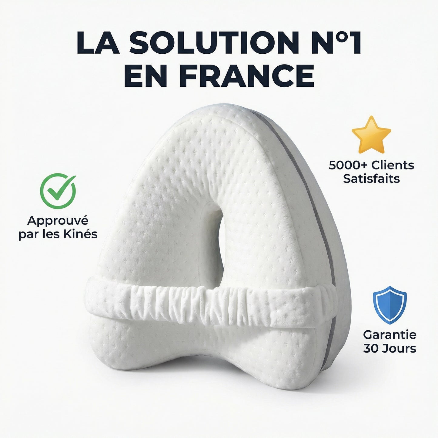 Coussin Orthopédique Genoux +