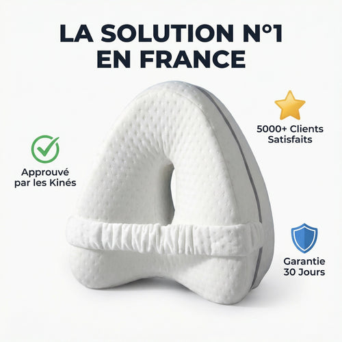 Coussin Orthopédique Genoux +