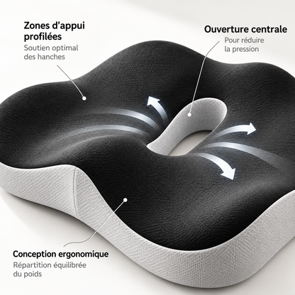 Equimars Confort Assise – Coussin d'assise ergonomique