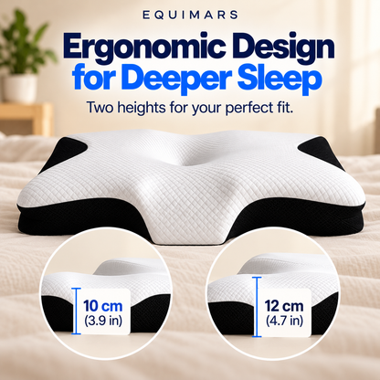 US - Memory foam cervical pillow 8