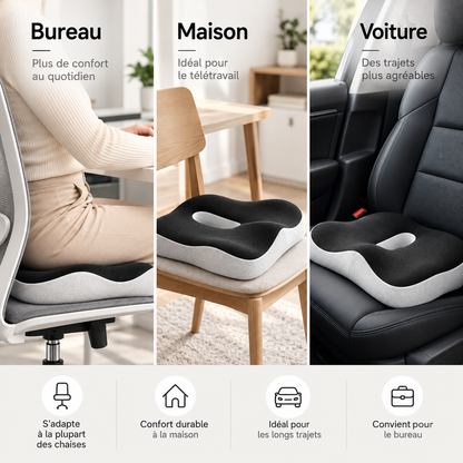 Equimars Confort Assise – Coussin d'assise ergonomique