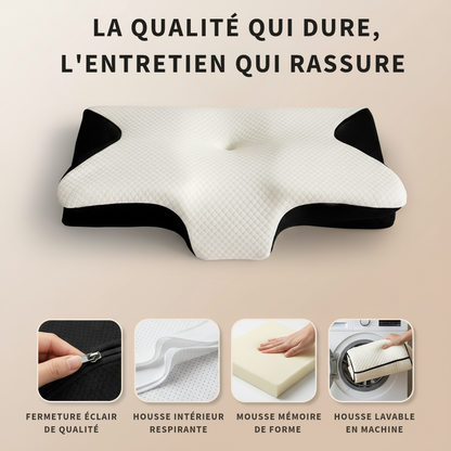 Oreiller Cervical à Mémoire de Forme
