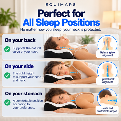 US - Memory foam cervical pillow 5
