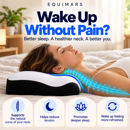 US - Memory foam cervical pillow 6
