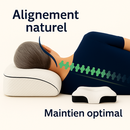 Oreiller Cervical à Mémoire de Forme