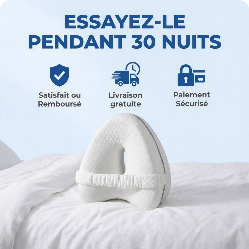 Coussin Orthopédique Genoux +