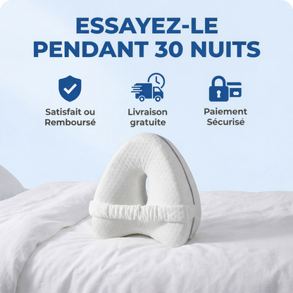 Coussin Orthopédique Genoux +