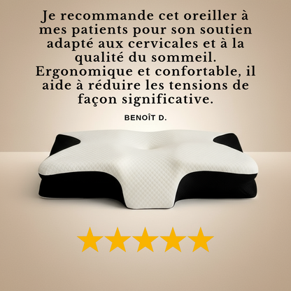 Oreiller Cervical à Mémoire de Forme