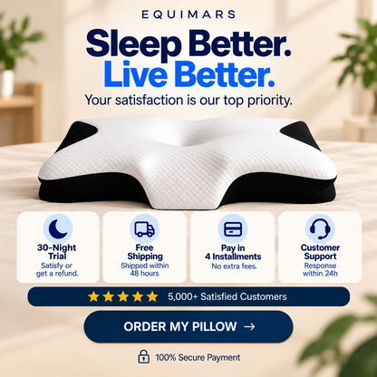 US - Memory foam cervical pillow 9
